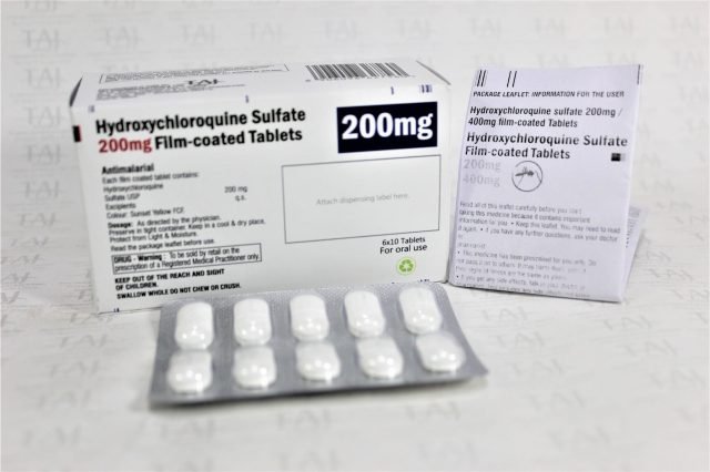 Hydroxychloroquine Sulphate Tablets 200mg