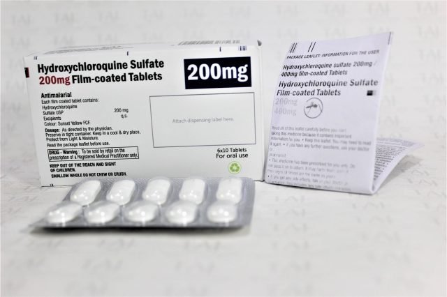 Hydroxychloroquine Sulphate Tablets 200mg