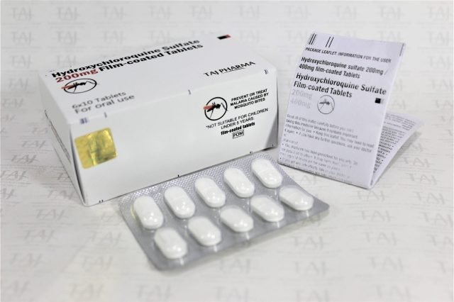 Hydroxychloroquine Sulphate Tablets 200mg