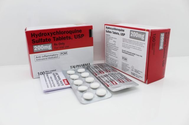 Hydroxychloroquine Sulfate Tablets USP 200mg