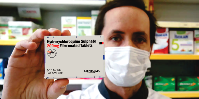Hydroxychloroquine Sulphate Tablets USP 200mg