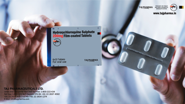 Hydroxychloroquine Sulphate Tablets USP 200mg