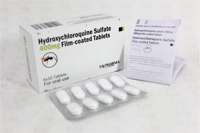 Hydroxychloroquine Sulphate Tablets 400mg