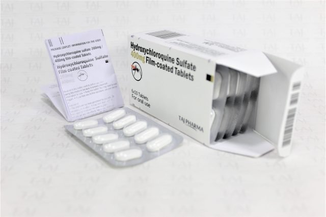Hydroxychloroquine Sulphate Tablets 400mg