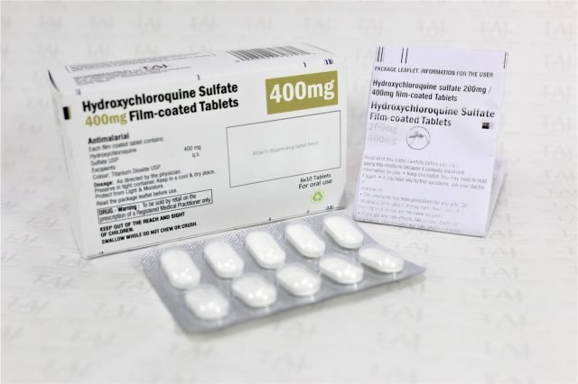 Hydroxychloroquine Sulphate Tablets 400mg