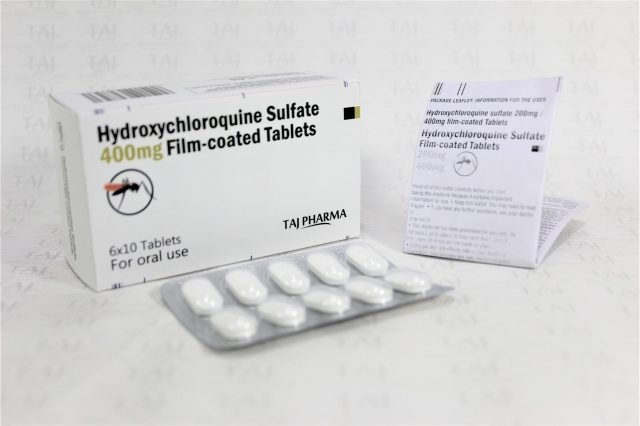 Hydroxychloroquine Sulphate Tablets 400mg