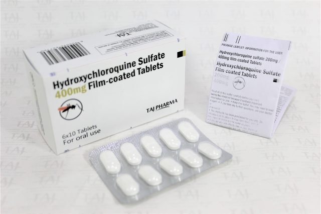 Hydroxychloroquine Sulphate Tablets 400mg
