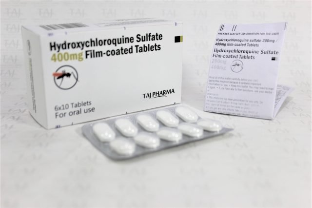 Hydroxychloroquine Sulphate Tablets 400mg