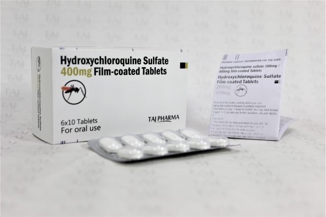 Hydroxychloroquine Sulphate Tablets 400mg