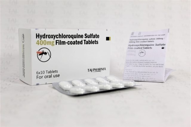 Hydroxychloroquine Sulphate Tablets 400mg