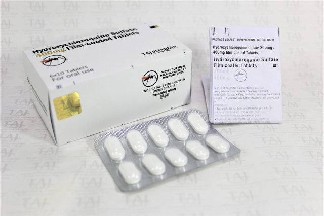 Hydroxychloroquine Sulphate Tablets 400mg