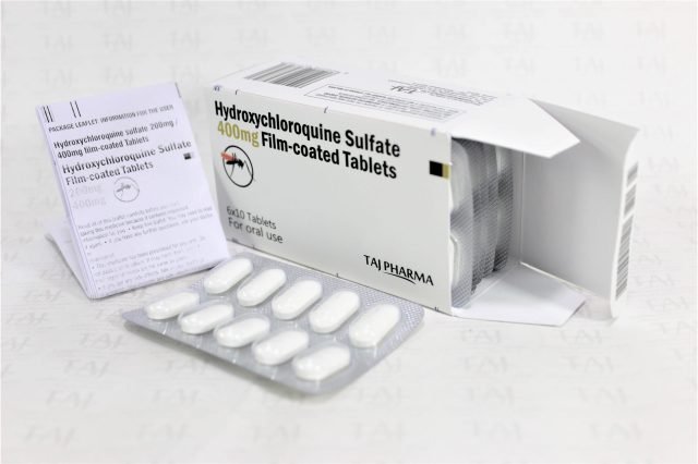 Hydroxychloroquine Sulphate Tablets 400mg