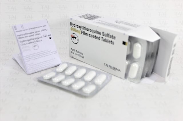 Hydroxychloroquine Sulphate Tablets 400mg