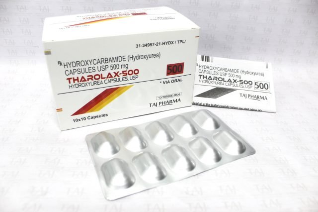 Hydroxyurea Capsules USP 500mg 