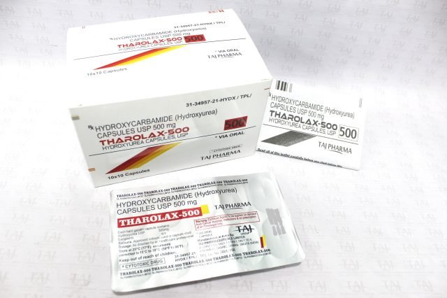 Hydroxyurea Capsules USP 500mg 