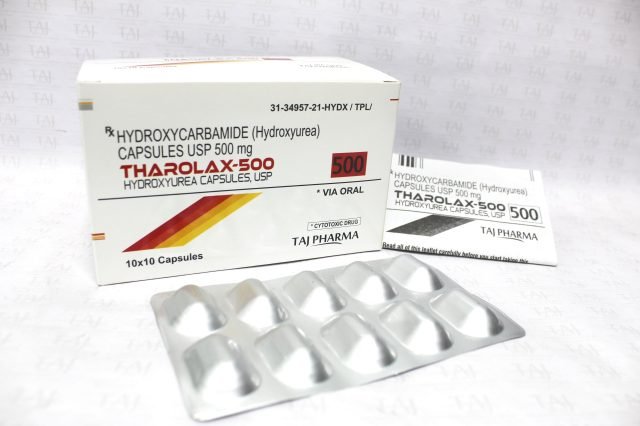 Hydroxyurea Capsules USP 500mg 