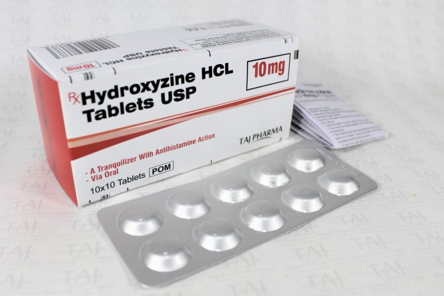 Hydroxyzine HCl Tablets USP 10mg