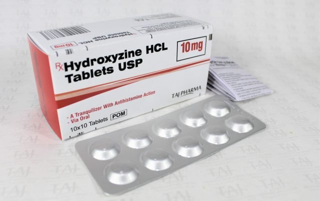 Hydroxyzine HCl Tablets USP 10mg