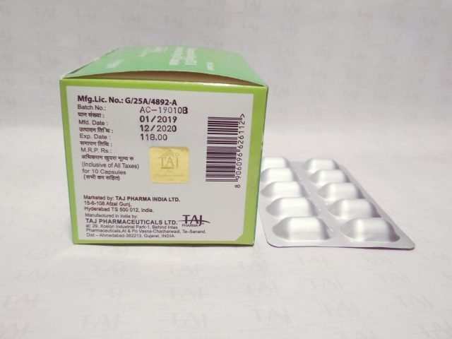 Esomeprazole EC & Domperidone SR Capsule 40mg/30mg