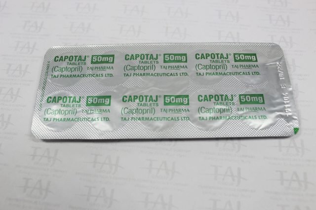 Captopril Tablets 50mg