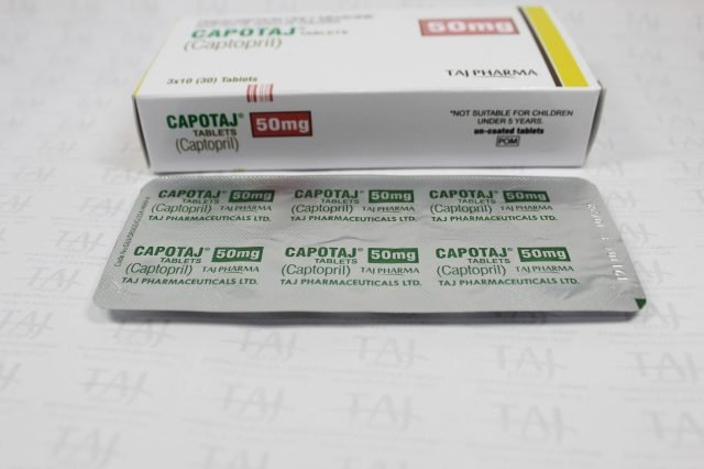 Captopril Tablets 50mg