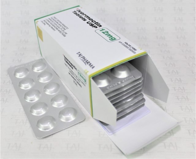 Ivermectin Tablet USP 12mg