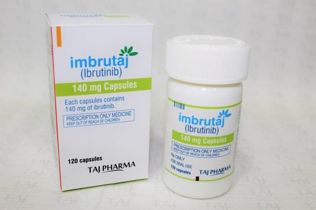 Ibrutinib Capsules 140mg (Imbrutaj)