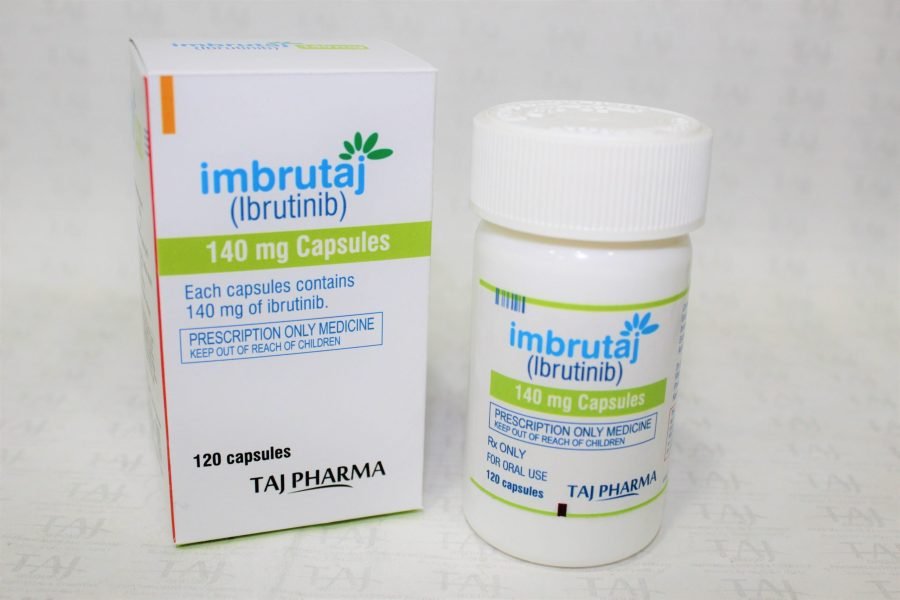 Ibrutinib Capsules 140mg (Imbrutaj)