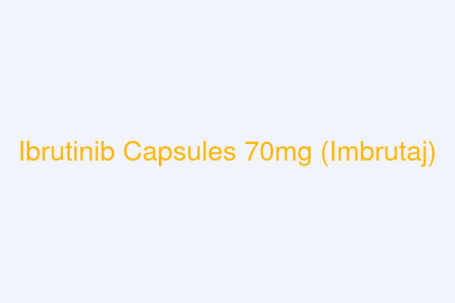 Ibrutinib Capsules 70mg (Imbrutaj)