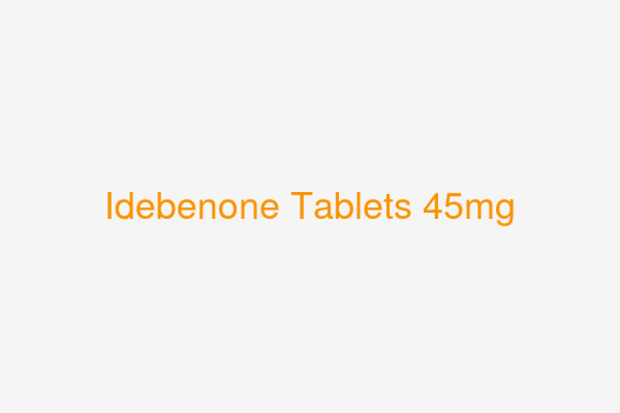 Idebenone Tablets 45mg