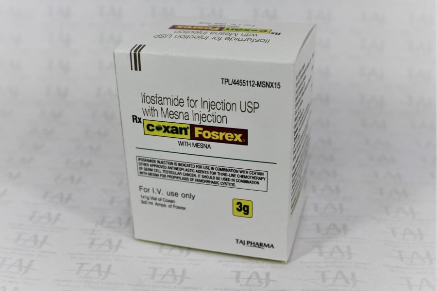 Ifosfamide for Injection USP 3g Taj Pharma