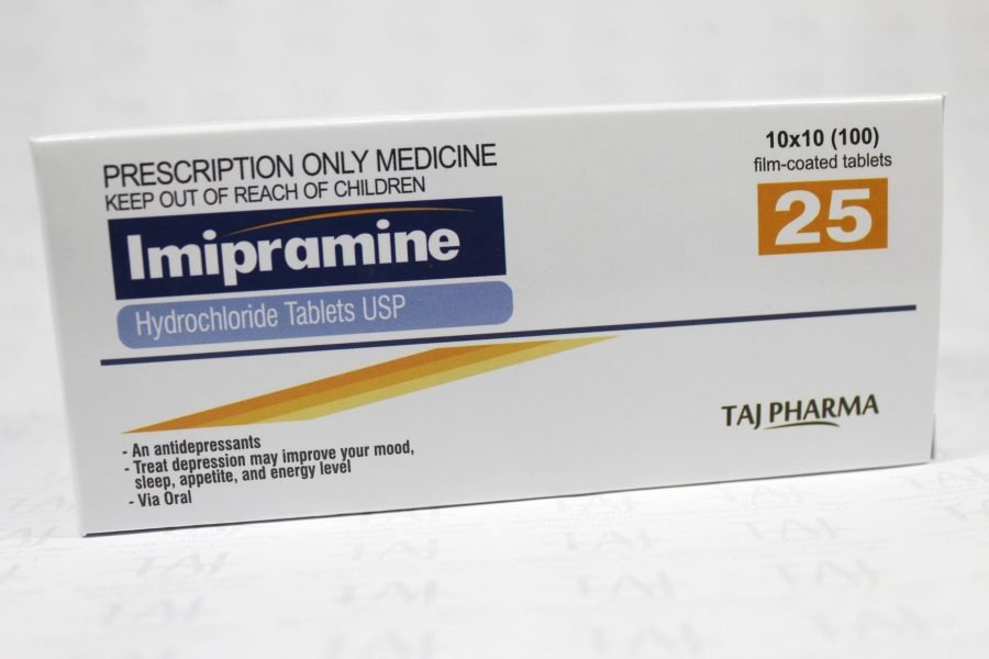Imipramine Hydrochloride Tablets USP 25mg Taj Pharma