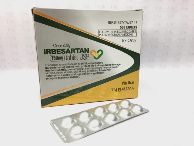 Irbesartan Tablets USP 150mg