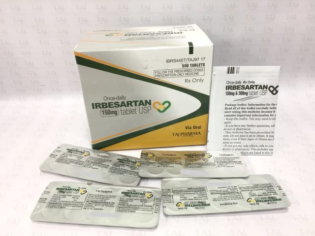 Irbesartan Tablets USP 150mg