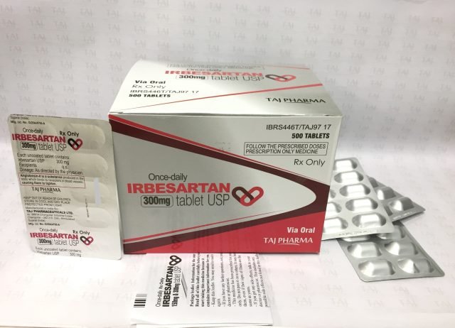 Irbesartab Tablets -300 mg