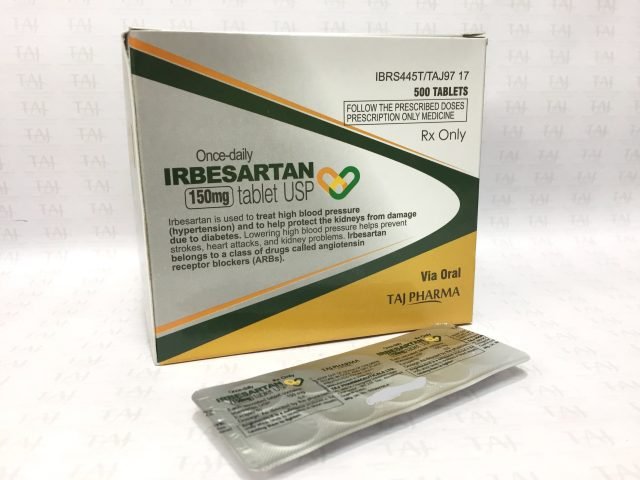 Irbesartan Tablets USP 150mg