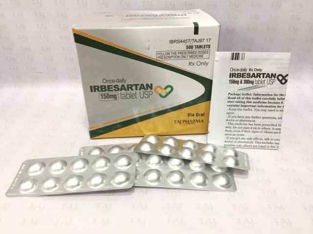Irbesartan Tablets USP 150mg