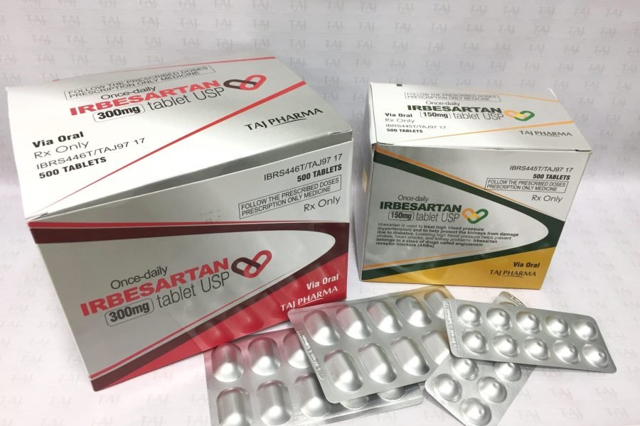 Irbesartan Tablets USP 300mg Taj Pharma