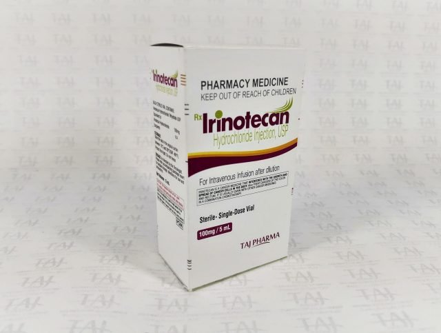 Irinotecan Hydrochloride Injection USP 20mg/ml (100mg/5ml)