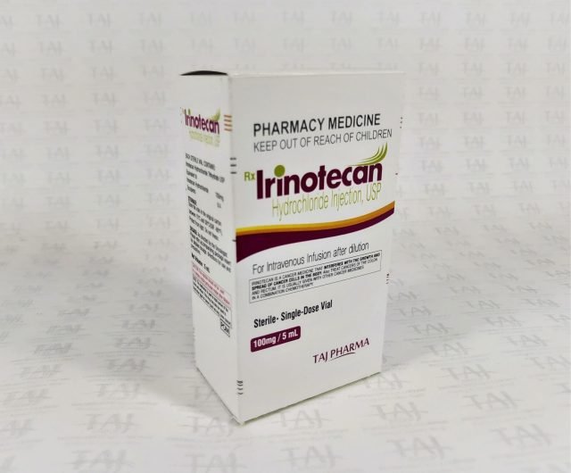 Irinotecan Hydrochloride Injection USP 20mg/ml (100mg/5ml)
