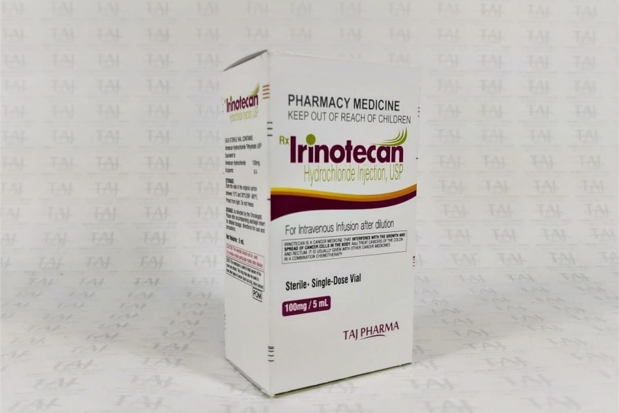 Irinotecan Hydrochloride Injection USP 20mg/ml (100mg/5ml)