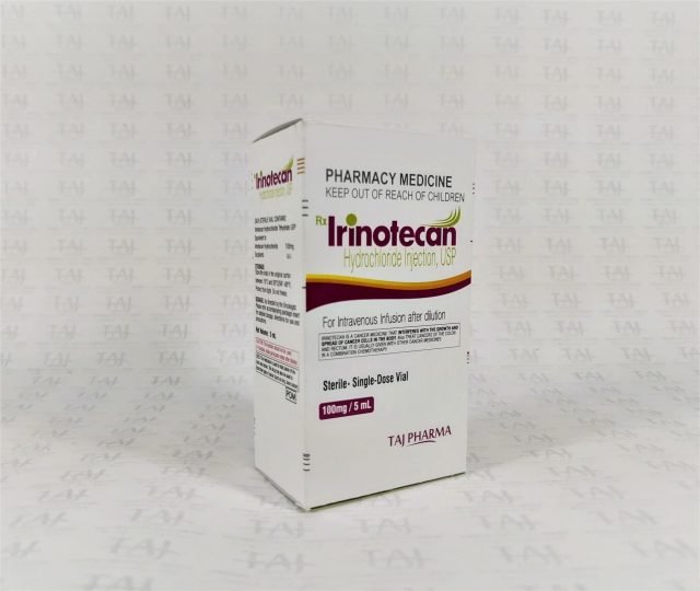 Irinotecan Hydrochloride Injection USP 20mg/ml (100mg/5ml)