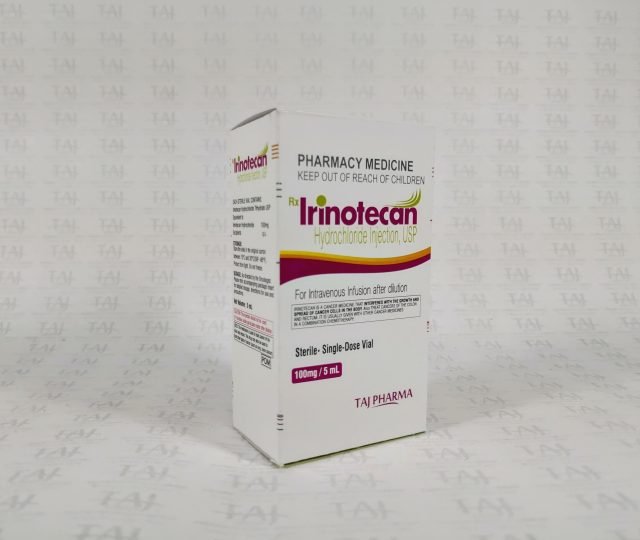 Irinotecan Hydrochloride Injection USP 20mg/ml (100mg/5ml)