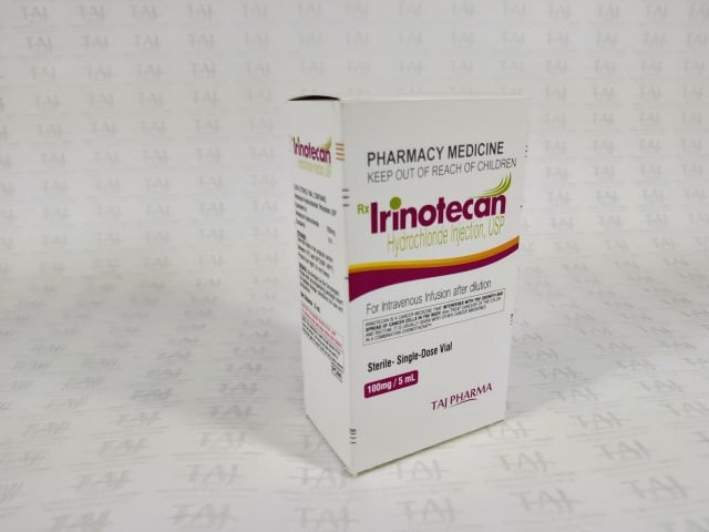 Irinotecan Hydrochloride Injection USP 20mg/ml (100mg/5ml)