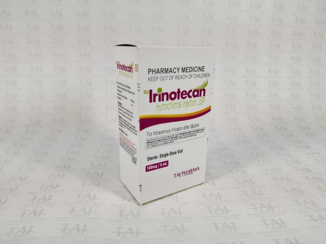 Irinotecan Hydrochloride Injection USP 20mg/ml (100mg/5ml)