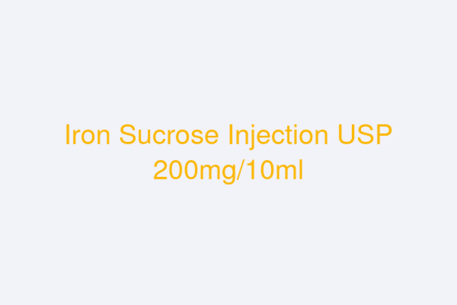 Iron Sucrose Injection USP 200mg/10ml (Venotaj)