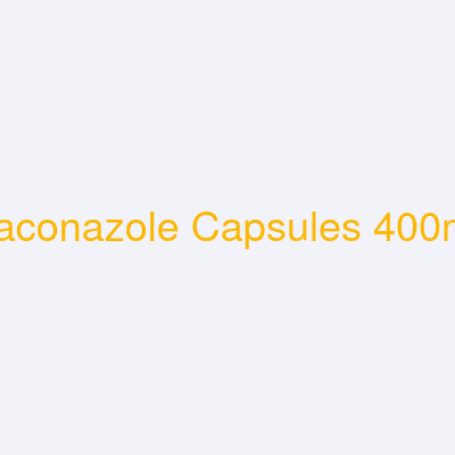 Itraconazole Capsules 400mg (Preventfung)