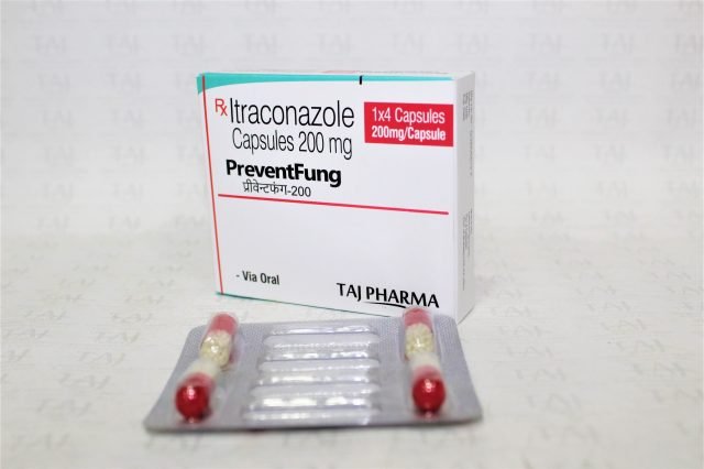 Itraconazole Capsules 200mg