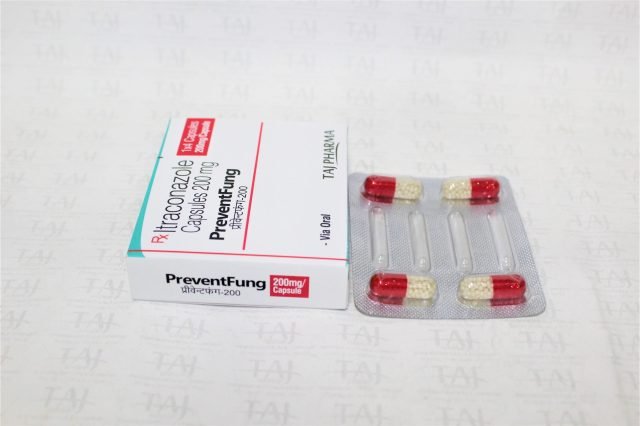 Itraconazole Capsules 200mg