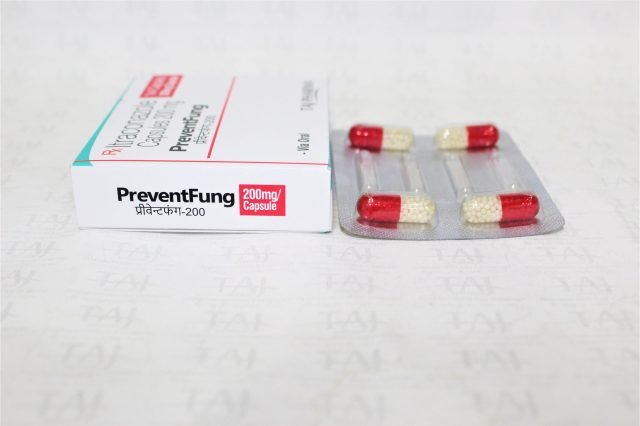 Itraconazole Capsules 200mg